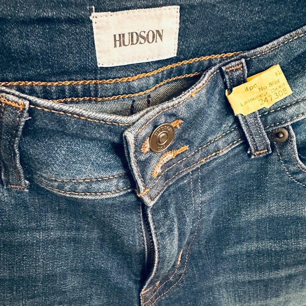 Hudson Denim Shorts Size 27 - Picture 3 of 3